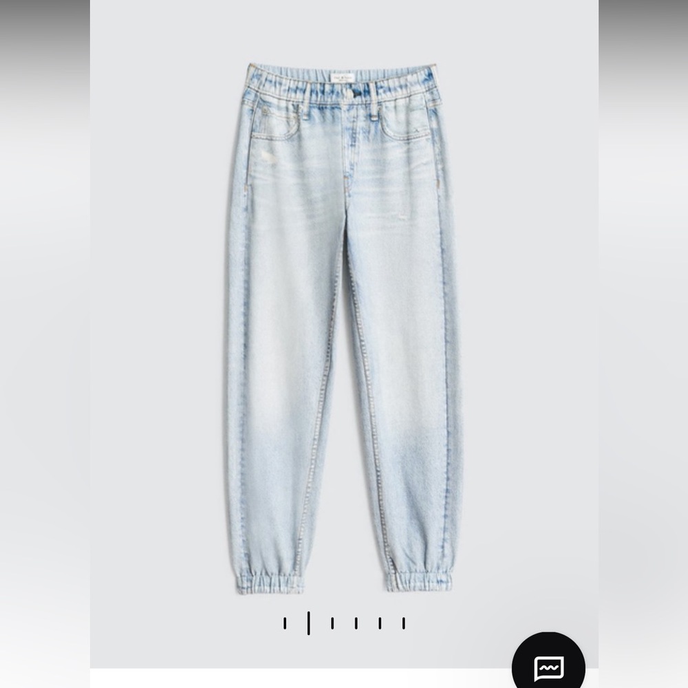 Rag and bone Miramar joggers-never worn